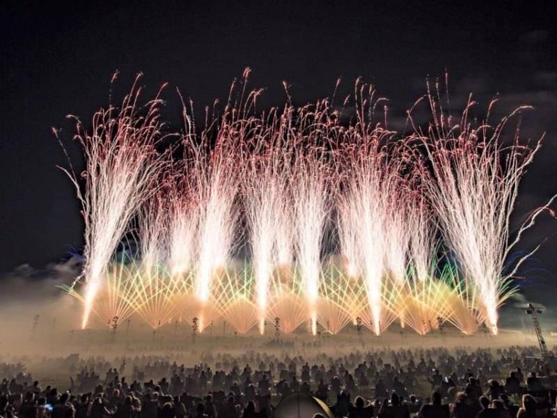 Pyrofest, Pennsylvania, USA